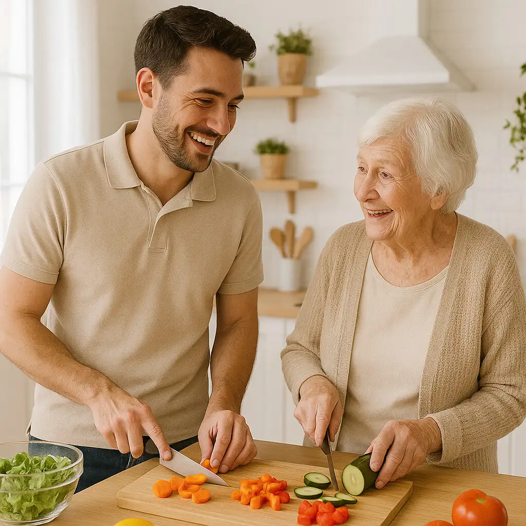 aide domicile var cuisine