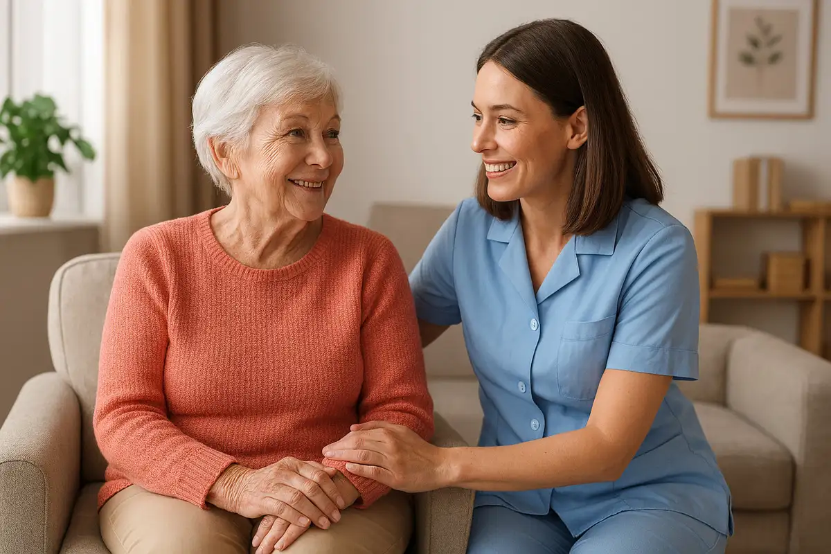 Bien vieillir  domicicle