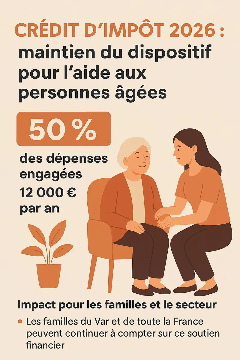 Cr�dit d'imp�t : Bonne nouvelle pour les familles et les seniors