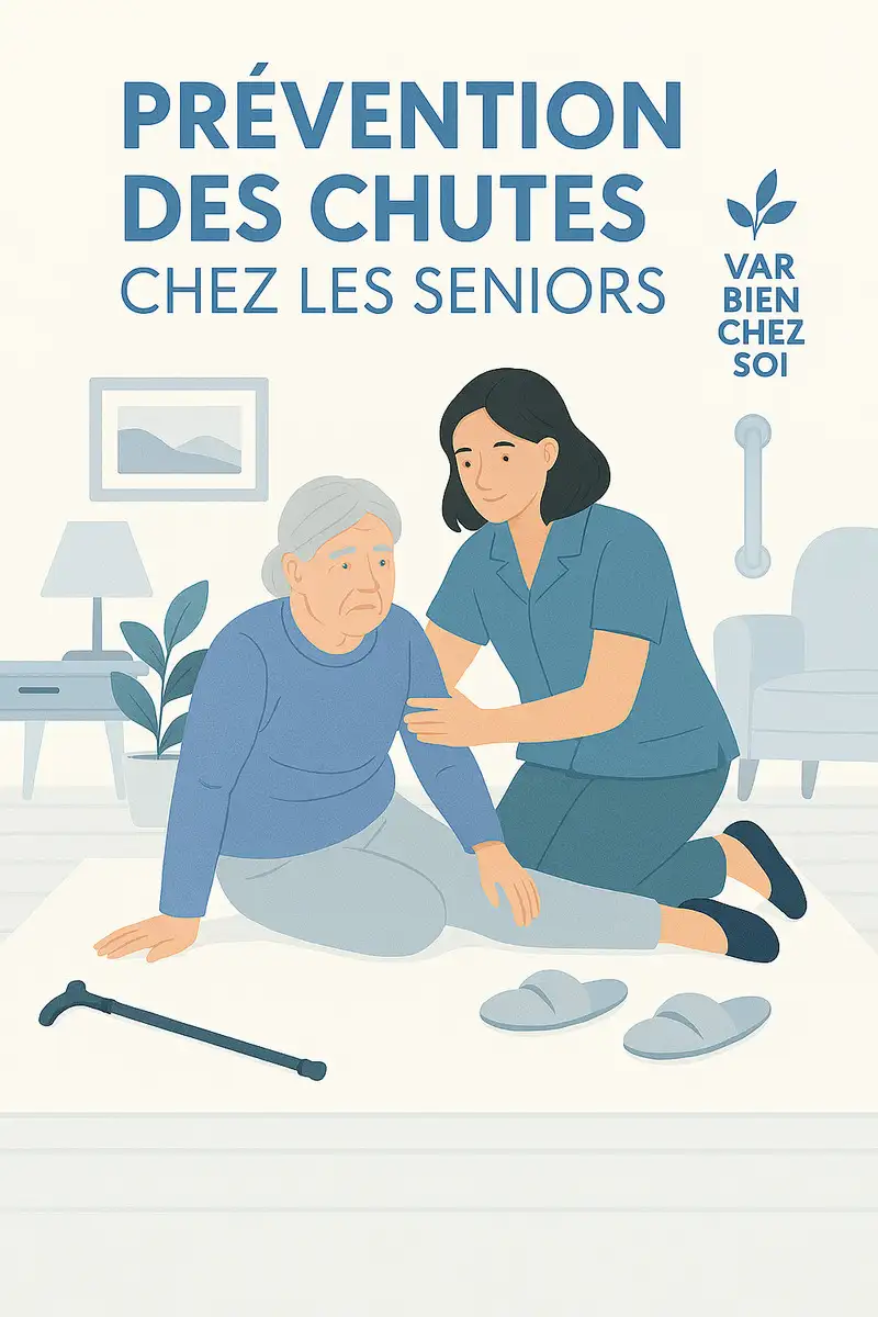 🛡️ Pr�vention des chutes chez les seniors : un enjeu majeur pour bien vieillir 