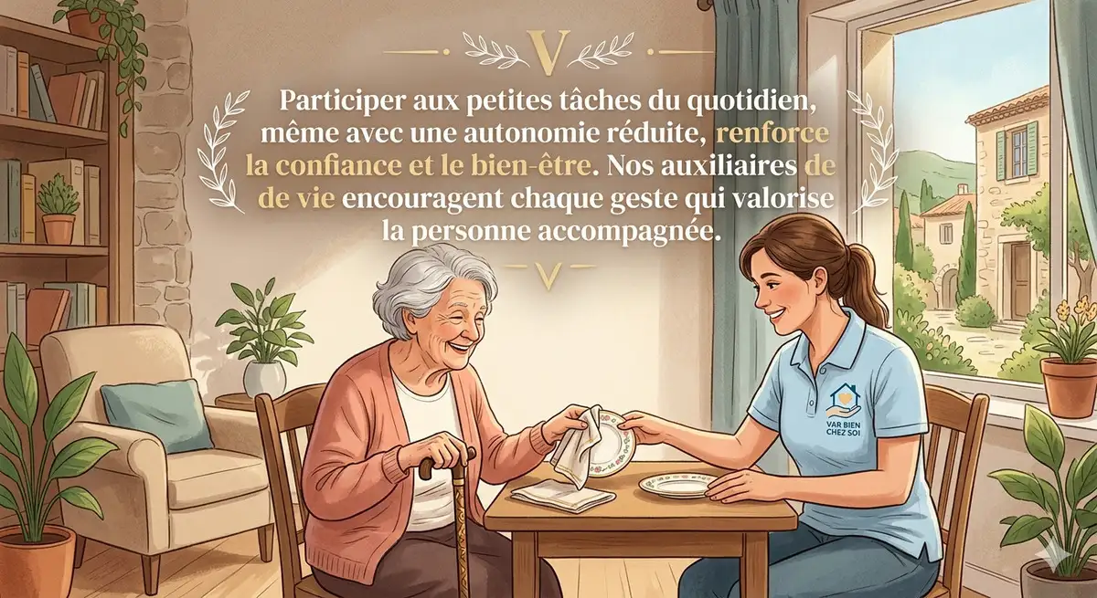 �Pourquoi choisir une aide � domicile ?