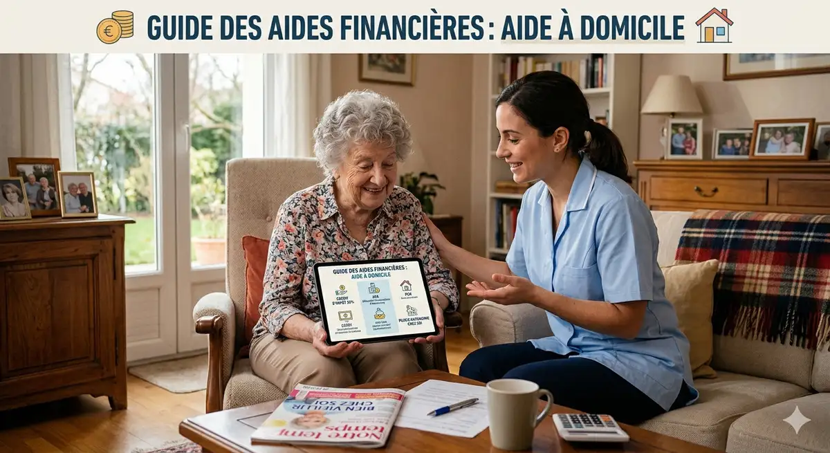 Quelles aides financi�res pour l�aide � domicile ?